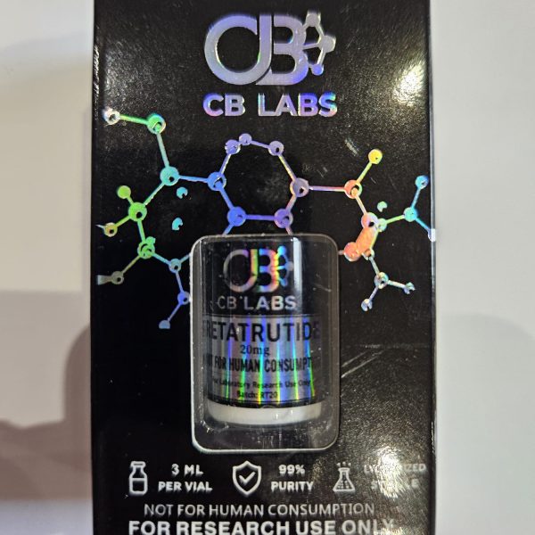 6x CB Labs Retatrutide 20mg x 10ml