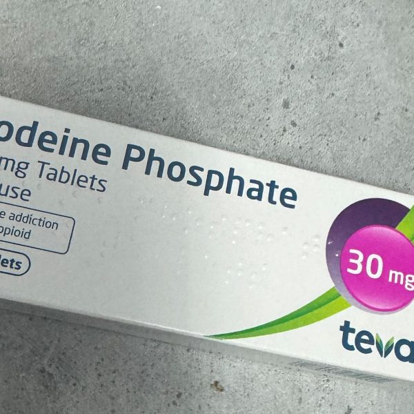 6x Codeine Phosphate 30mg x 100